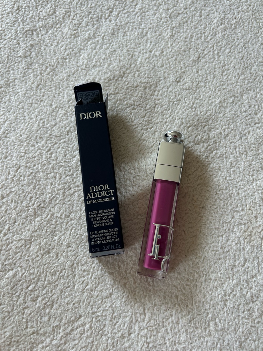 Dior Addict Lip Maximizer Gloss 006 Berry
